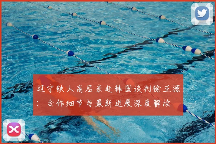 辽宁铁人高层亲赴韩国谈判徐正源：合作细节与最新进展深度解读